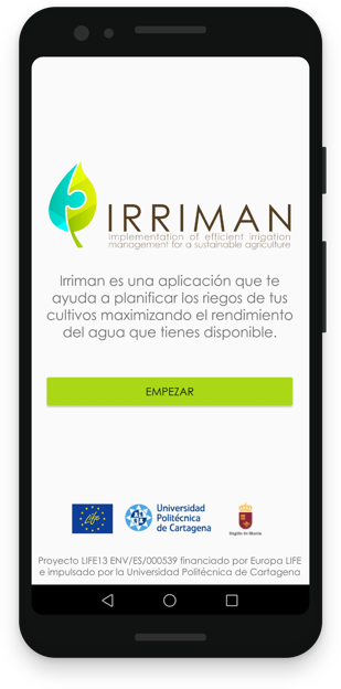 Irriman App Android